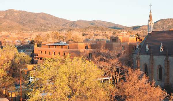 Santa Fe by Shutterstock.