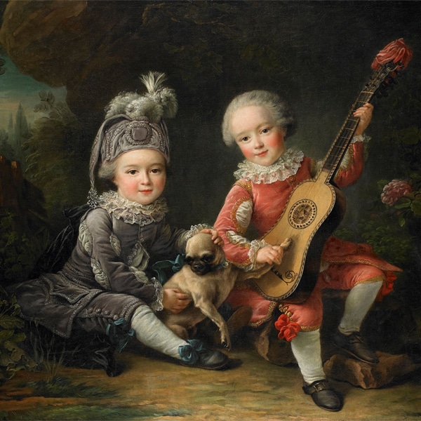 Pug History And Art Pugs In 18th Century Paintings Dogster