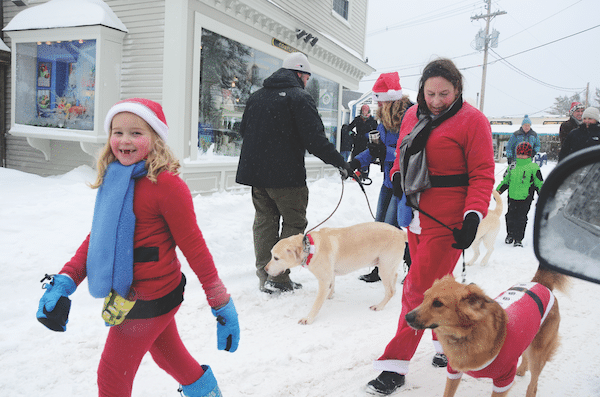 Pooch Parage in Kennebunkport, Maine. (Photo by Robert Dennis)