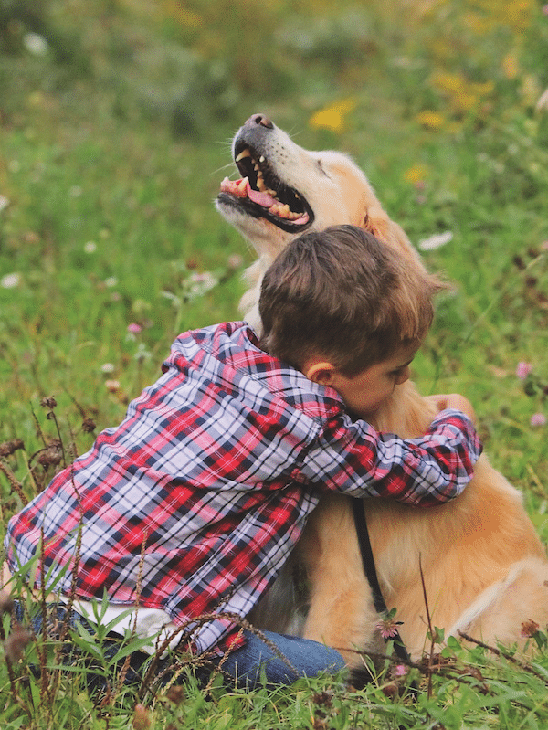 Smiley and friend. (Photo courtesy Dorothy Puddester/Hooves and Paws Photography)