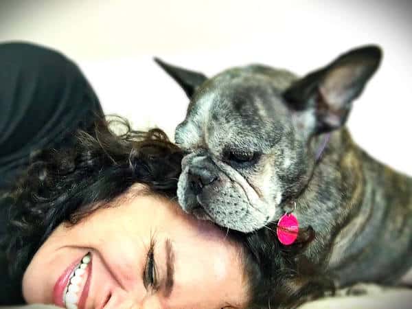Gina and Sister.