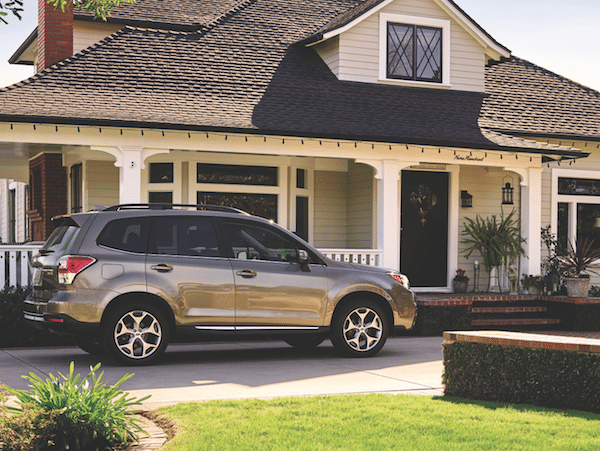 Subaru Forester. (Photo courtesy Subaru)