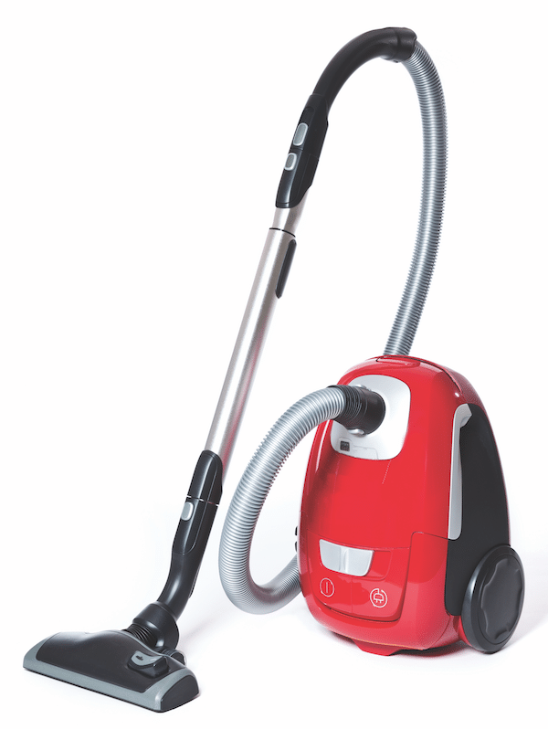 Vacuum cleaner by Shutterstock.