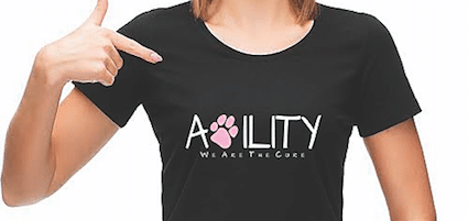 dog agility shirts