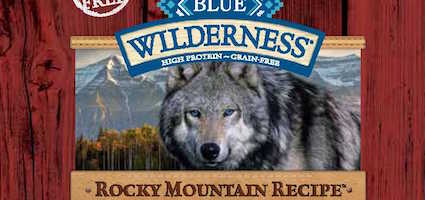 blue wilderness rocky mountain dog food