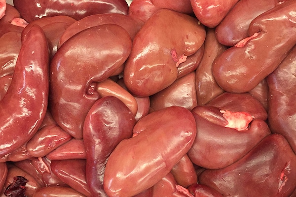 Chicken livers by Shutterstock.