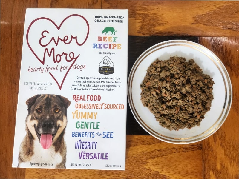 Evermore dog food