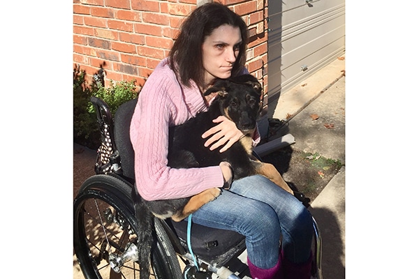 Many hugs for Anja, my littlest ambassador, from my friends over the holidays.