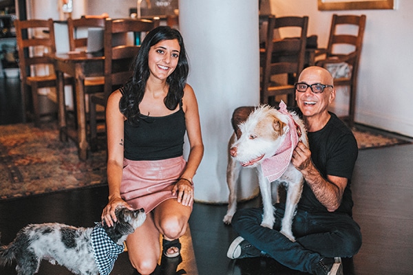 Boris & Horton dog cafe.