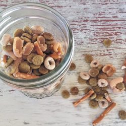 Doggie-trail-mix