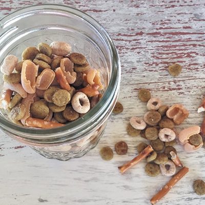 Doggie-trail-mix
