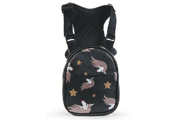 Oh-My-Dog Doggy Mini Backpack/Poop Bag Holder.