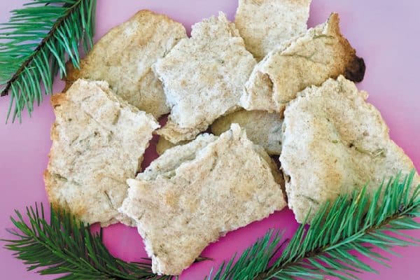 Rosemary crackers.