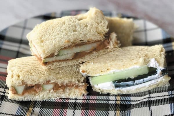 Tea sandwiches.