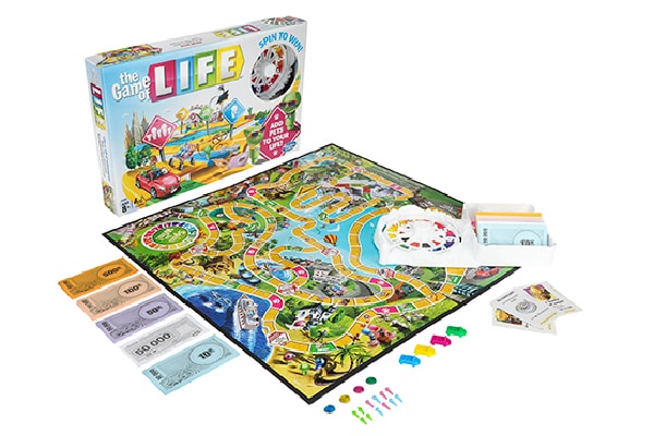 Hasbro's Game of Life, Pets Edition.