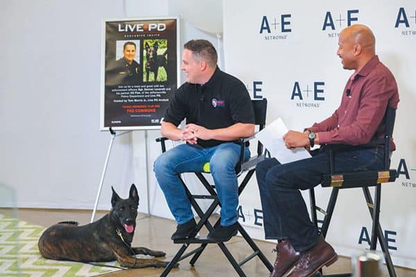 Flex and Sgt. Denver Leverett