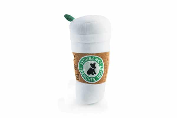 Starbucks Coffee Dog Toy.
