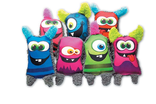 Duraplush Monster Toys will have your dog's tail wagging.