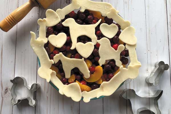 Check out this dog-themed pie you can make yourself.