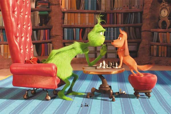 Add The Grinch to your list of holiday movies to watch. Courtesy Illumination Entertainment and Universal Pictures.
