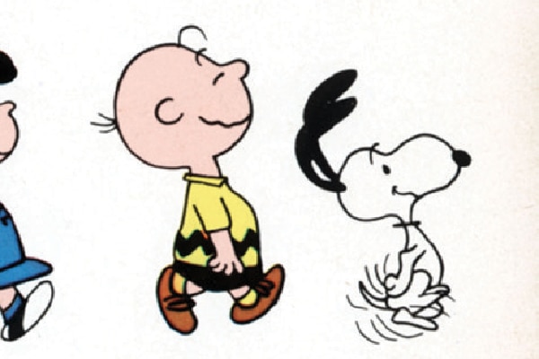 Snoopy the beagle.