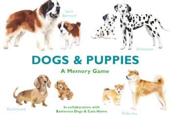 Out today, the fun memory game that's great for dog lovers of all ages.