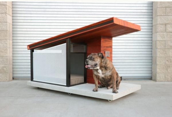 Bulldog Realtors showcases beachside listings and homes for hounds. An architectural doghouse with options for air conditioning and sound filtering (think canine sensitivity to July 4th fireworks) will be on display and available for purchase, made to order. Cost for this starts $3,650 from local LA builder, Taj Rahil.