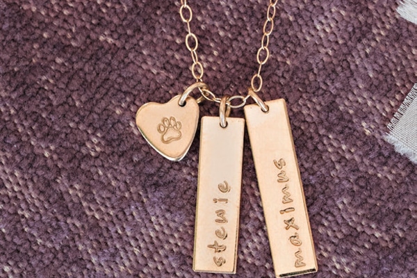 Pet Remembrance Necklace