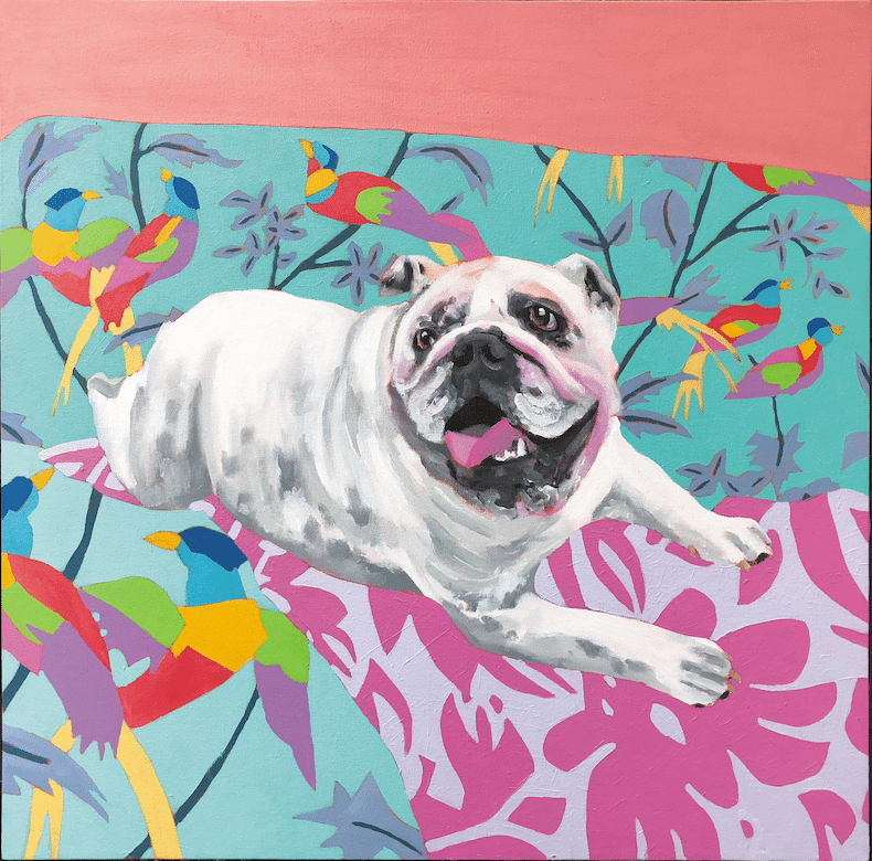 Pet Artist Jay McClellan