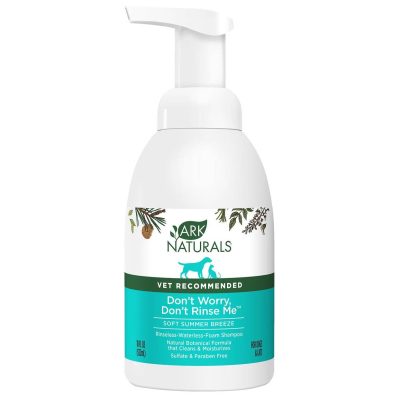 Ark Natural Waterless Dog Shampoo