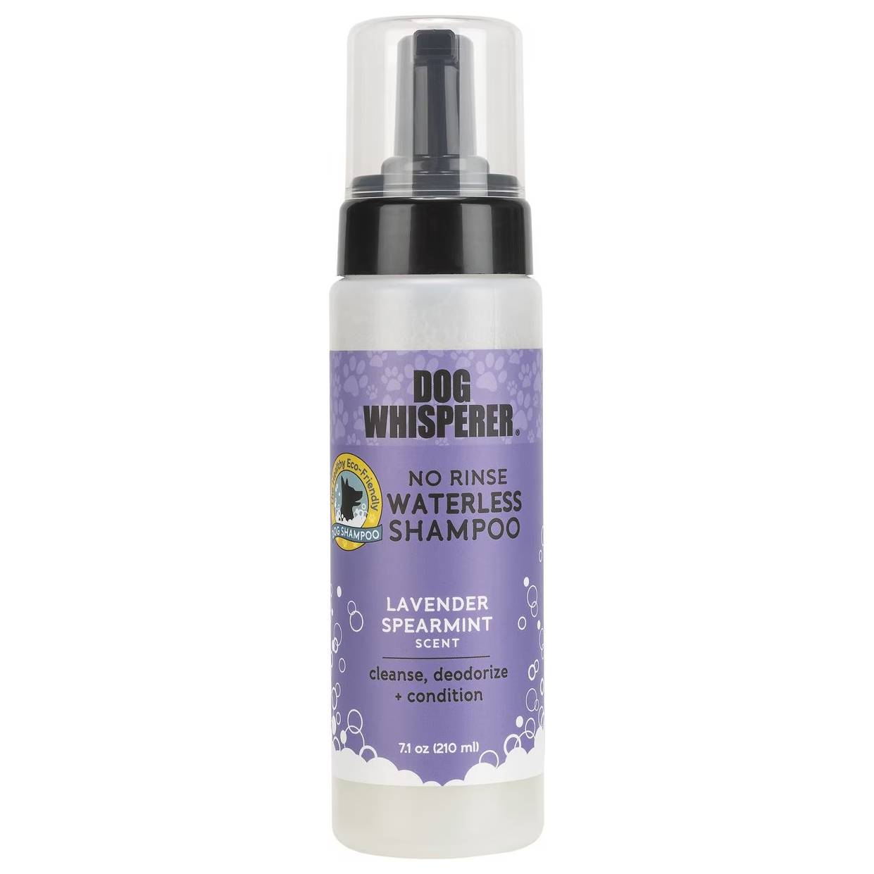 Dog Whisperer No Rinse Waterless Dog Shampoo