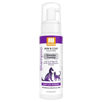 Nootie Soft Lilly Passion Waterless Dog Shampoo