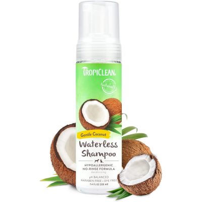 TropiClean Hypoallergenic Coconut Puppy Shampoo