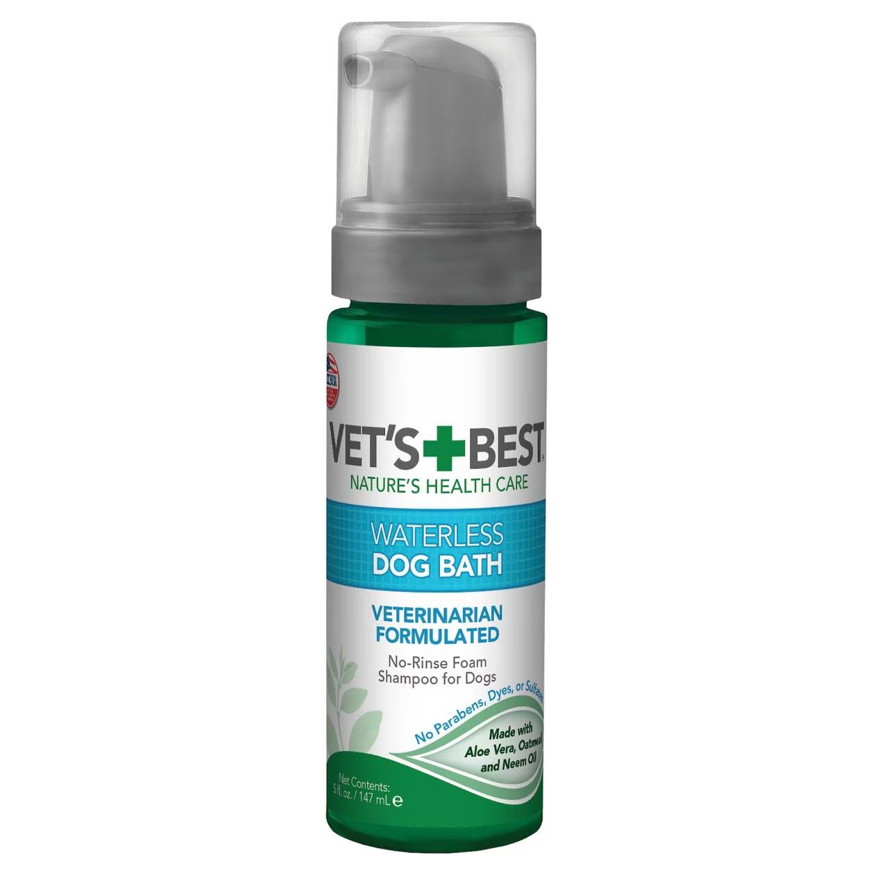 Vet’s Best Waterless Dog Bath