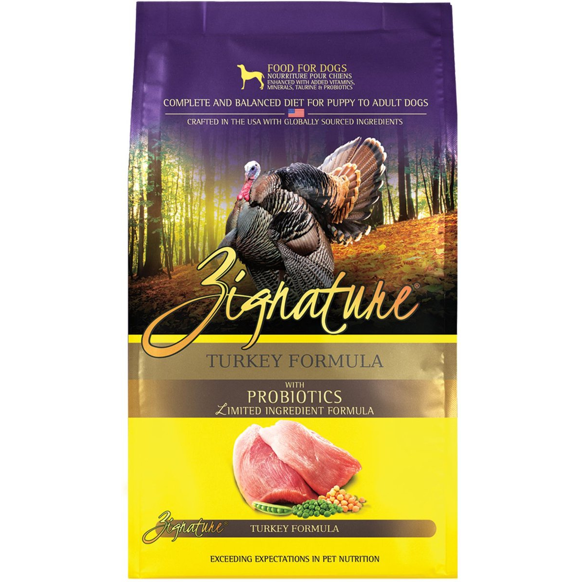 Zignature Turkey Limited Ingredient Formula Dry Dog Food 