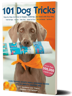 101 dog tricks book cover