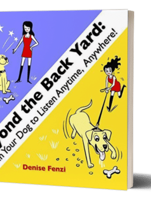 beyond the back yard dog training book cover