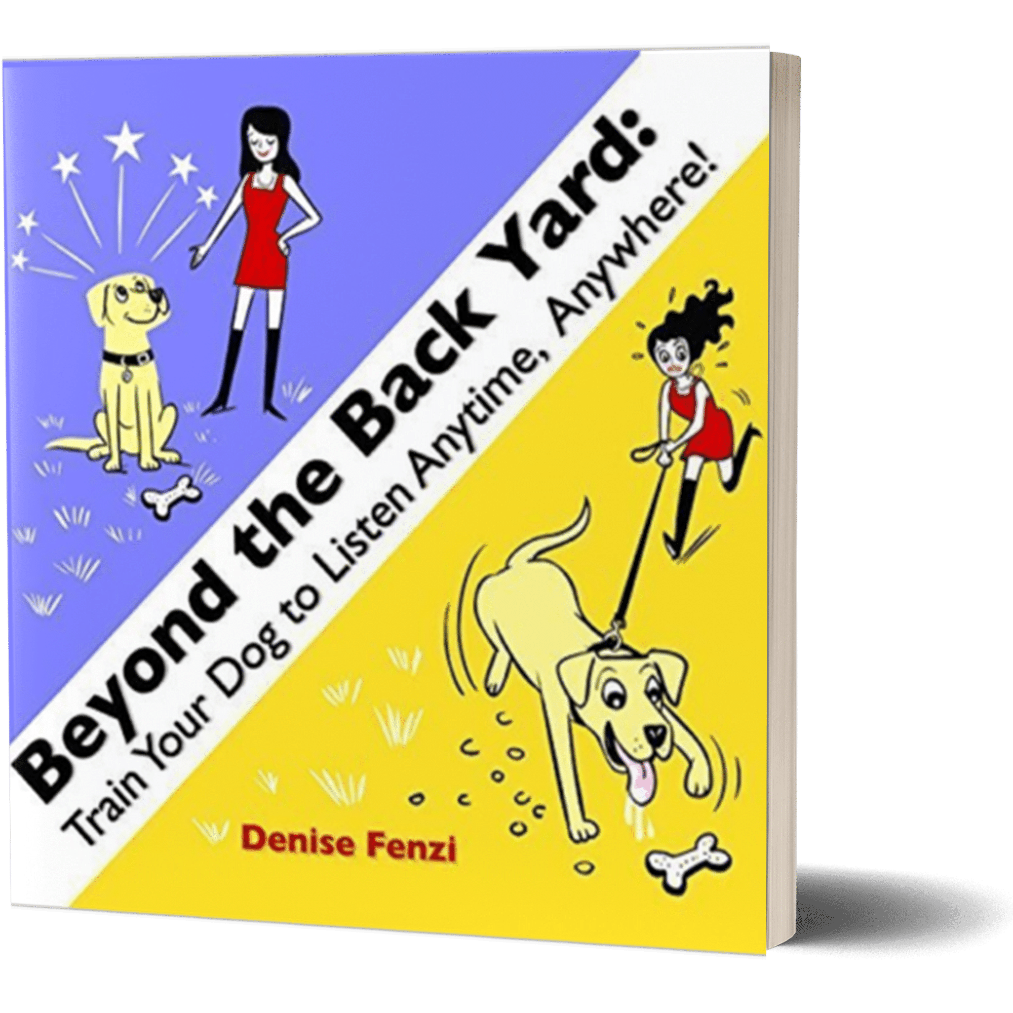 beyond the back yard dog training book cover