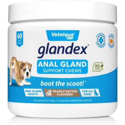 Vetnique Labs Glandex Anal Gland Support Chews