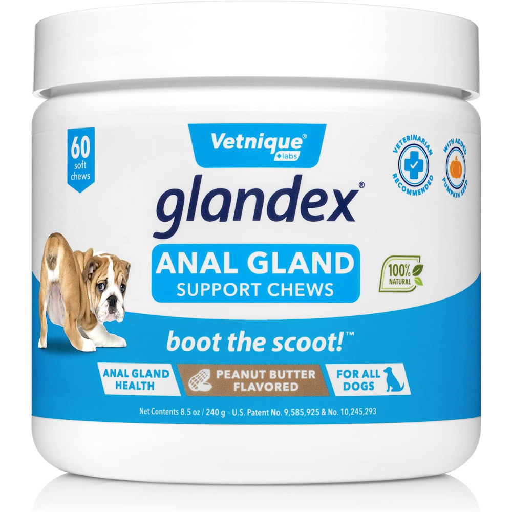 Glandex Anal Gland Soft Chew Treats
