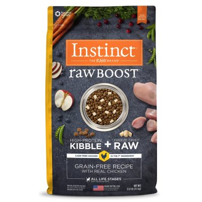 Instinct Raw Boost Grain-Free Recipe with Real Duck & Freeze-Dried Raw