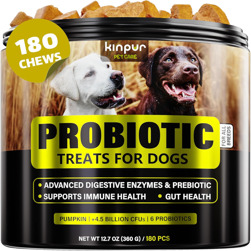 Kinpur Petcare Probiotic Appetite Treats 