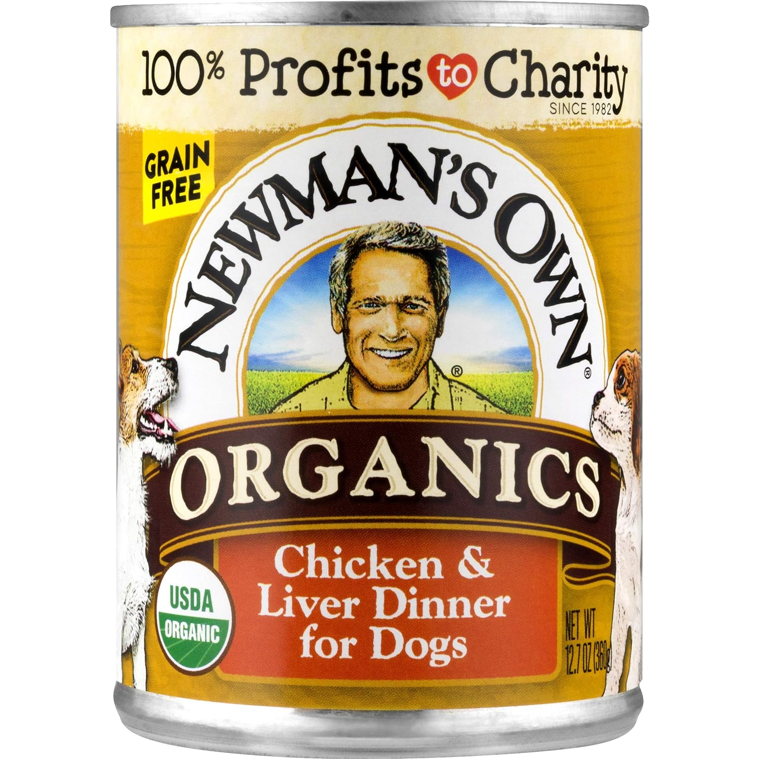 Newman’s Grain-Free Chicken & Liver Organic Dog Food