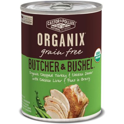 Castor & Pollux Organix Butcher and Bushel Grain-Free Chicken