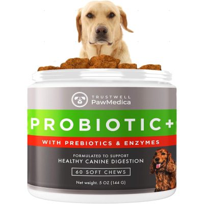 Pawmedica Probiotics with Prebiotics + Enzymes