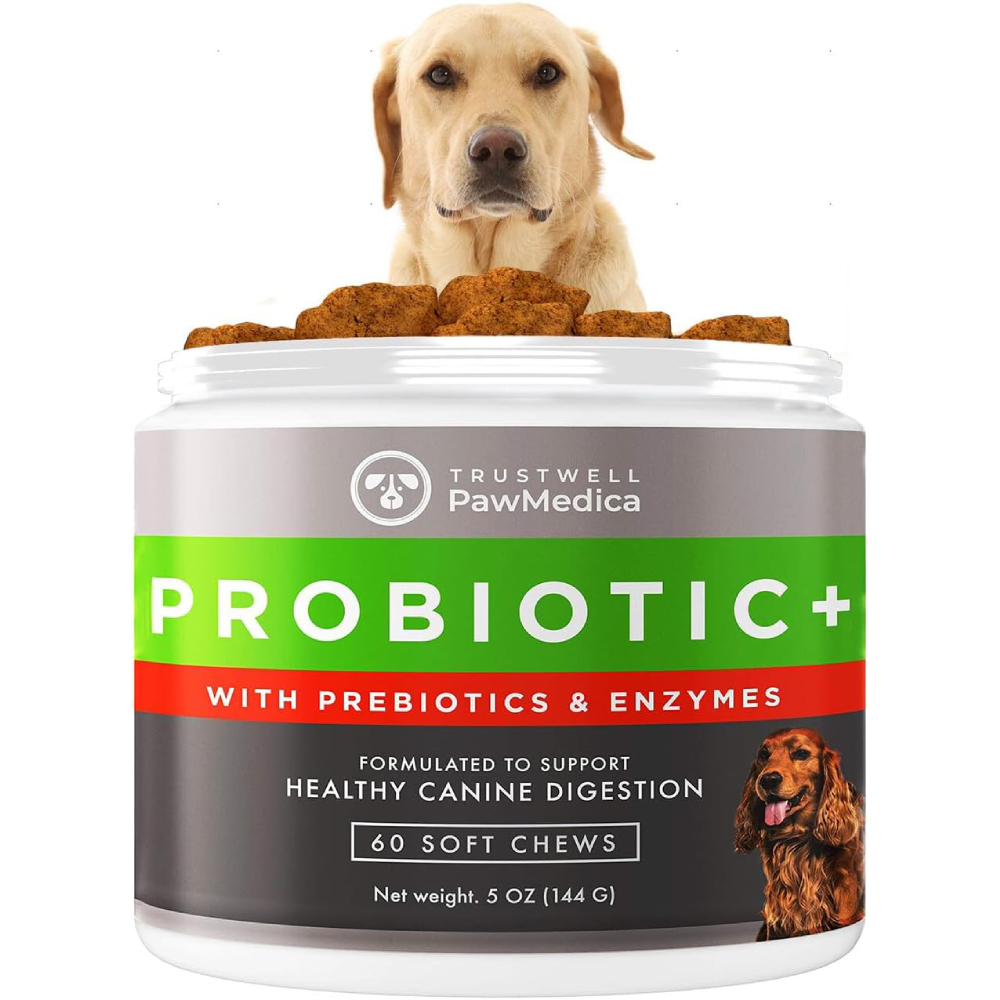 PawMedica Dog Probiotics and Digestive Enzymes 