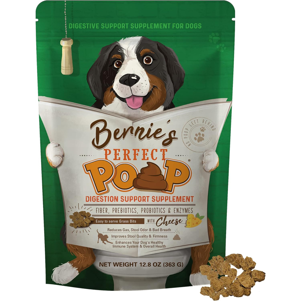 Perfect Poop Digestion & General Health Supplement for Dogs 
