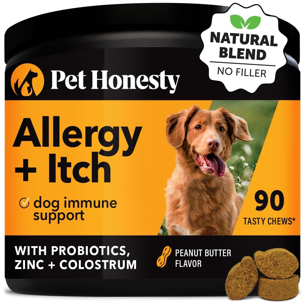 Pet Honesty Allergy Itch Relief for Dogs