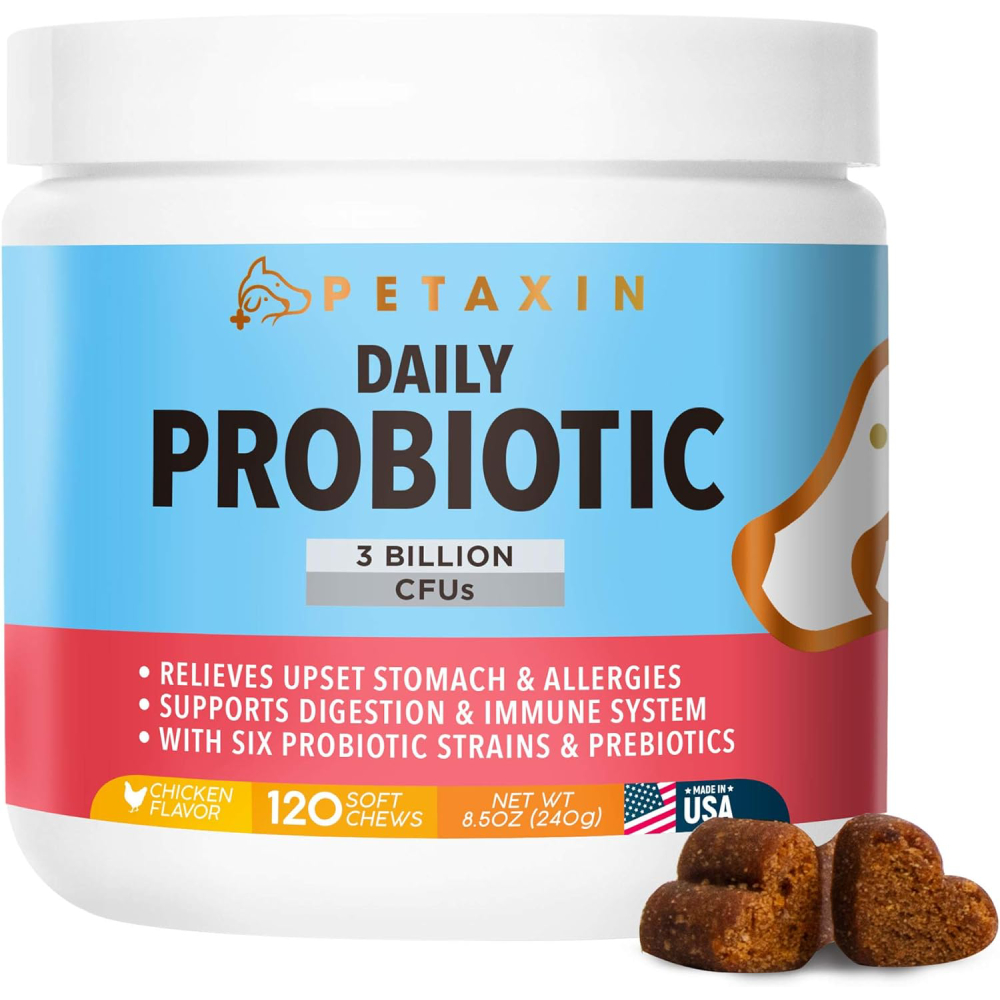 Petaxin Probiotics for Dogs 