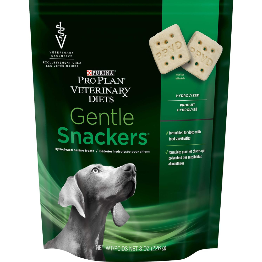 Purina Pro Plan Veterinary Diets Gentle Snackers Canine Dog Treats 